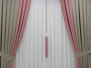 فروش پرده حریر ساده دکوری مخمل شانل