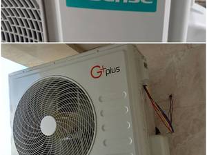 نصب اسپلیت جی پلاس با گارانتی شرکتی