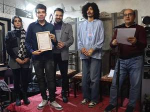 تصاویر کنسرت داخلی نغمه پاییز