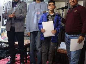 تصاویر کنسرت داخلی نغمه پاییز