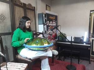 تصاویر کنسرت داخلی نغمه پاییز