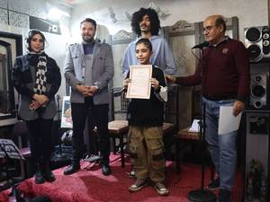 تصاویر کنسرت داخلی نغمه پاییز