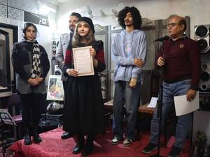 تصاویر کنسرت داخلی نغمه پاییز