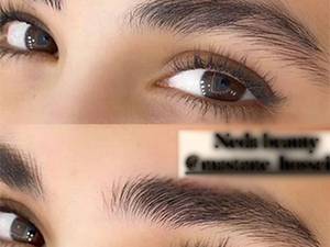 عکس میکرو ابرو بعد از یک هفته