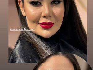 مدل آرایش جدید صورت ملایم و مجلسی