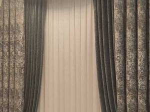 دوخت پرده حریر پتینه