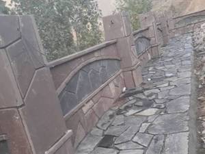 اجرای سنگ لاشه 