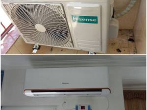 نصب اسپلیت هایسنس با گارانتی