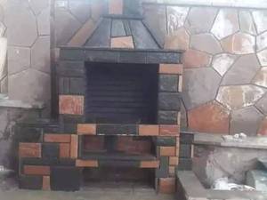 اجرای سنگ لاشه 