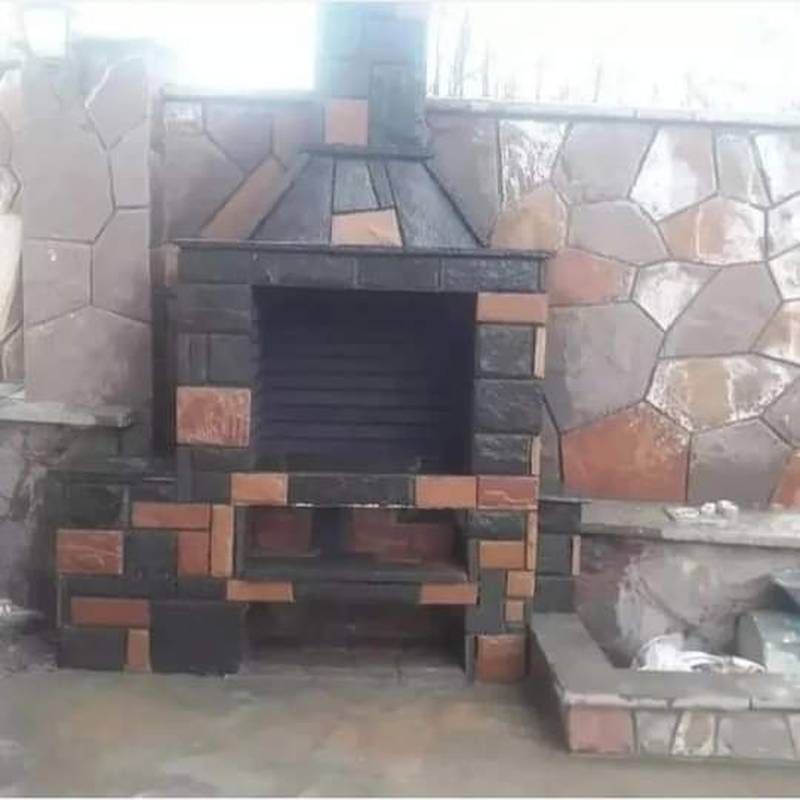 اجرای سنگ لاشه