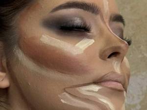 هزینه میکاپ و کانتورینگ اصولی
