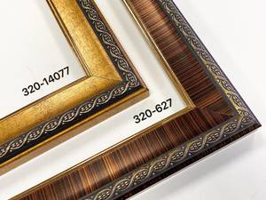 پروفیل قاب عکس 320 _ ۳سانت قوسی طرحدار