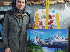 آموزش حرفه ای رنگ روغن در تهران