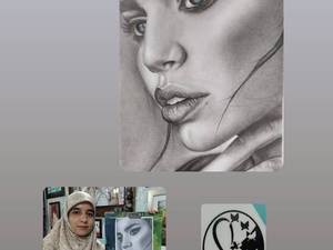 آموزش طراحی چهره با مداد