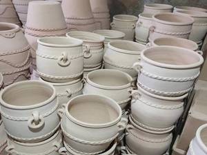 خمره های آب  سفالی 