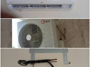 نصب اسپلیت جی پلاس