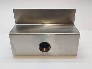 نازل شوتر پرده ای توپیچ 1 اینچ 20 سانتی در بندر عباس