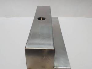 نازل شوتر پرده ای توپیچ 1 اینچ 40 سانتی در آذربایجان غربی