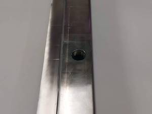 نازل شوتر پرده ای توپیچ 1 اینچ 80 سانتی در اصفهان