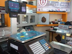 فروش ترازو بارکد زن لیبل پرینتر رشت 