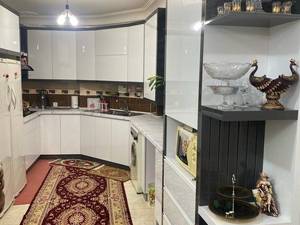 اجراء ام دی اف سفید متالیک و طوسی متالیک 