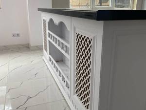 اجراء کابینت ممبران تمام سفید در لنگرود