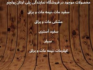 محصولات موجود در نمایندگی انحصاری پلی اورتان پولچم