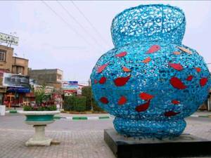 طراحی و ساخت و فروش المان شهری 