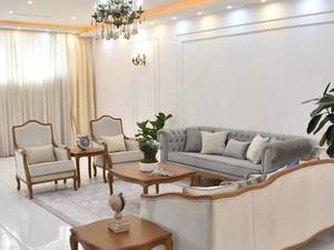 مبل کویین فرانسوی ۸ نفره 