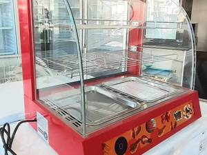 گرمکن پیراشکی و سمبوسه رومیزی در رشت