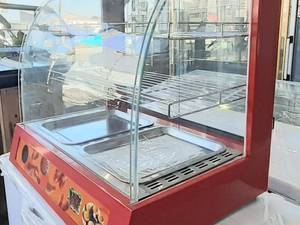 گرمکن پیراشکی و سمبوسه رومیزی در رشت