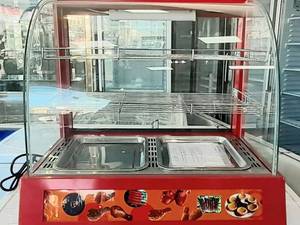 گرمکن پیراشکی و سمبوسه رومیزی در رشت