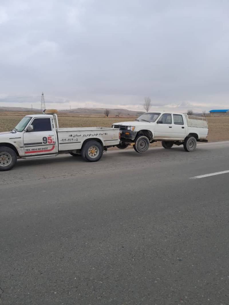 امداد خودرو قاسمی میاندوآب