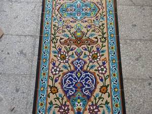 کاشی کتیبه هفت رنگ