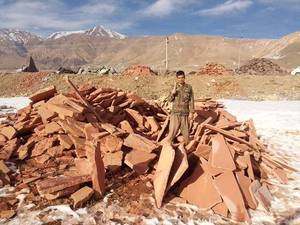 فروشگاه سنگ لاشه و سنگ مالون ارسال در کل نقاط کشور با کمترین قیمت 