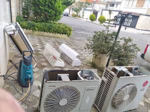 سرویس اسپلیت با ضمانت رشت