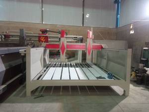 دستگاه سی ان سی دو کله قرینه زن در اصفهان