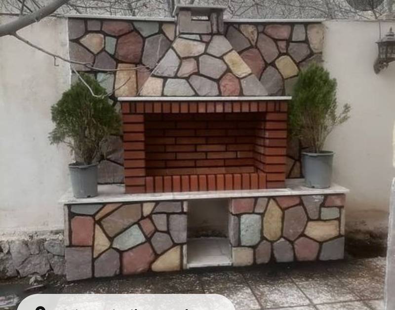 قیمت اجرای سنگ لاشه