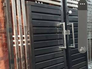 ساخت درب حیاط شیک و مدرن