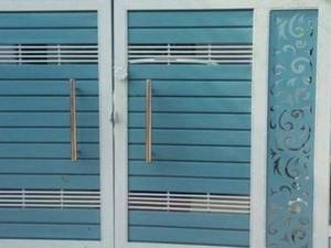 ساخت درب حیاط شیک و مدرن