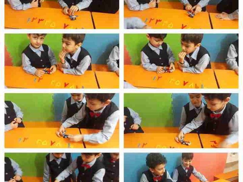 ساخت کاردستی و خلاقیت و بالا بردن اعتماد به نفس کودکان