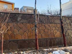 فروش سنگ لاشه و سنگ مالون در سرتاسر كشور ارسال مي شود همراه با نصب 
