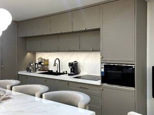 طراحی و نصب کابینت نئوکلاسیک در محمودآباد