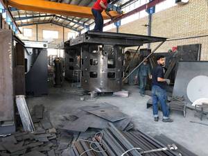 کوره ذوب آلومینیوم تولید شمش از ضایعات