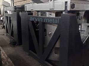 کوره ذوب آلومینیوم تولید شمش از ضایعات