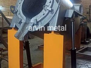 کوره ذوب آلومینیوم تولید شمش از ضایعات