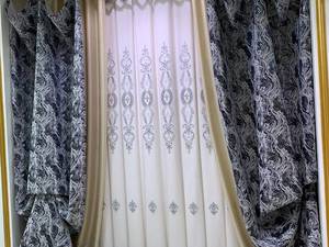 قیمت پارچه پرده حریر ساده ترک