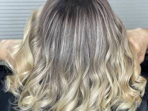 اجرای تکنیک آمبره زیبا بدون آسیب