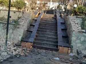 پيمانكاري سنگ لاشه در تهران