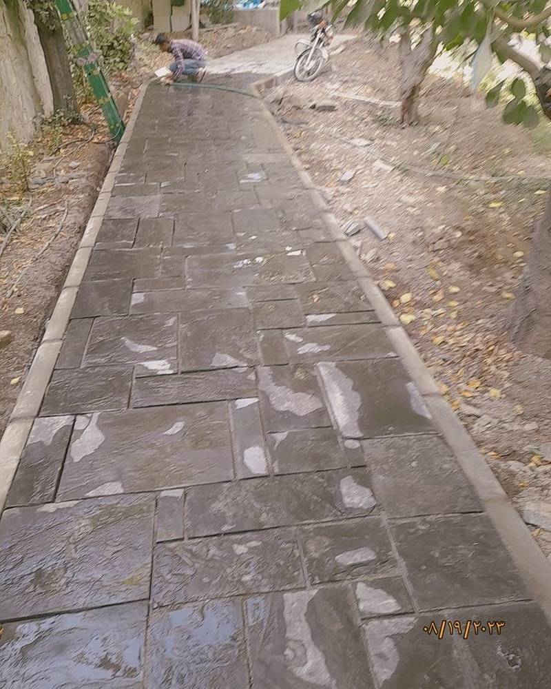 نصب سنگ لاشه کرج